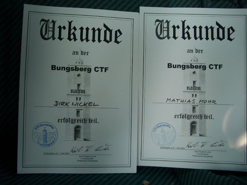 Bungsberg-CTF 567